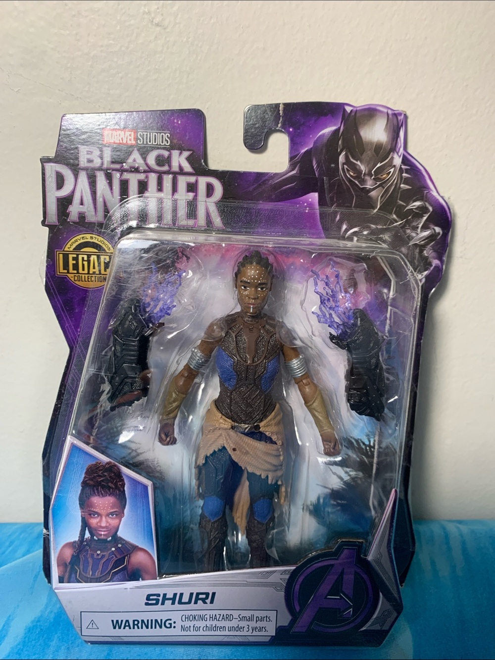 Black Panther Wakanda Forever Shuri Action Figure NEW